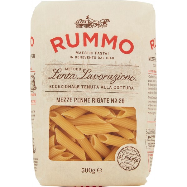 Pasta Integrale Rummo Fusilli n° 48 500 g - Bee Drunk