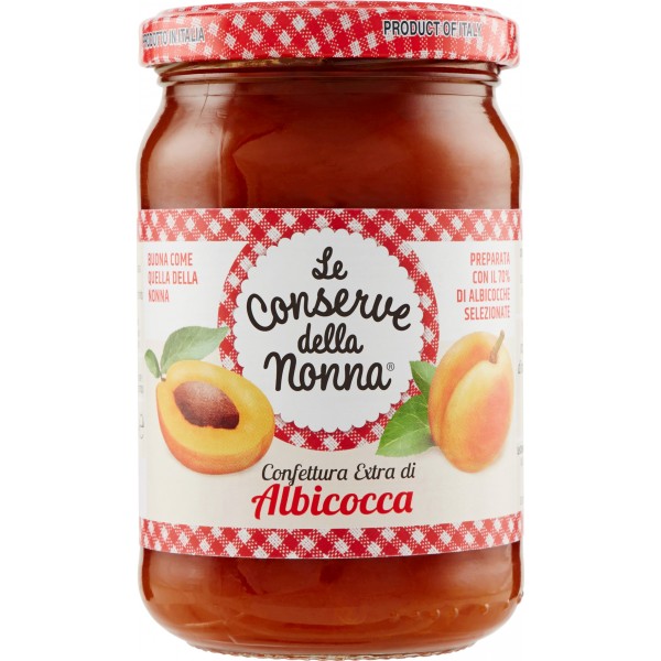 Le Conserve della Nonna confettura di Albicocche 330 g