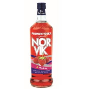 Vodka Norvik Fragola 1 L