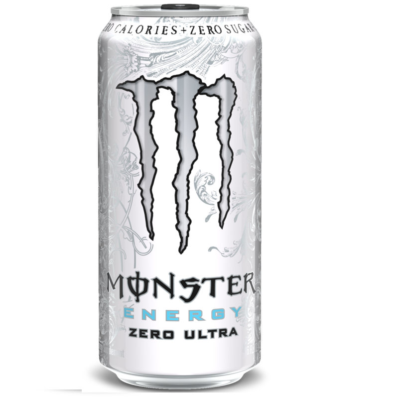 Monster Ultra White Energy Drink 500 Ml