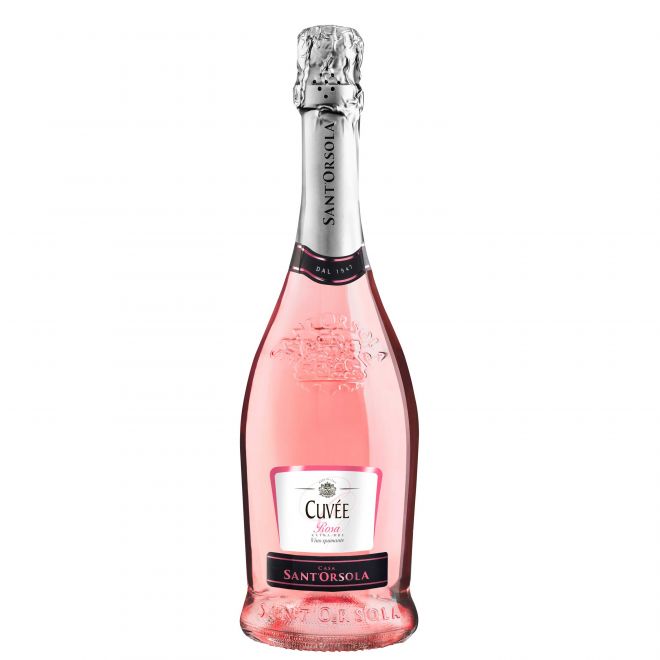 Sant' Orsola Spumante Extra Dry Cuvée Rosa 0,75 L
