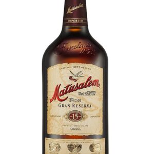 Rhum Matusalem Gran Reserva 15 Anni 40° Astucciato 0,7 L