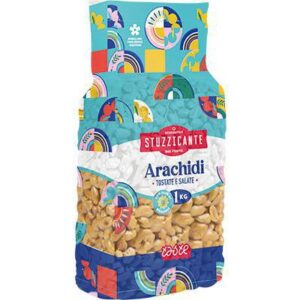 Arachidi Tostati e Salati Sottovuoto Stuzzicante  kg.1