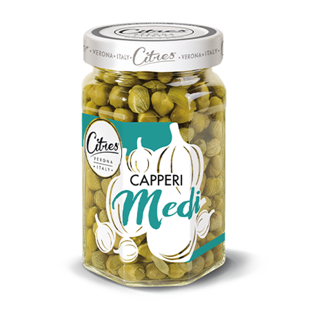 Capperi Medi Sottoaceto Citres 290 g