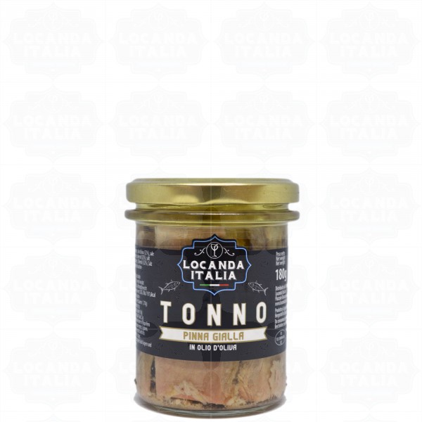 Tonno Pinna Gialla 180 g Locanda Italia