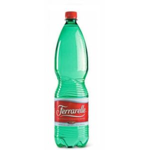 Ferrarelle effervescente naturale 1.5 L (6 bottiglie)