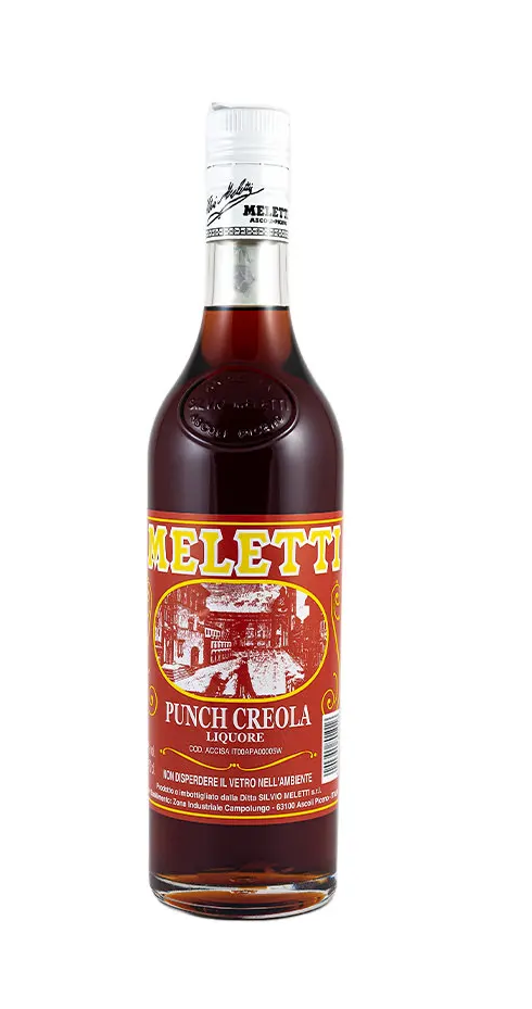 Punch alla creola Meletti 70 Cl