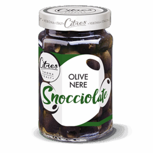 Olive Nere Snocciolate Citres 290 g