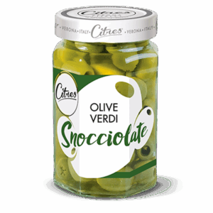 Olive Verdi Snocciolate  285 g
