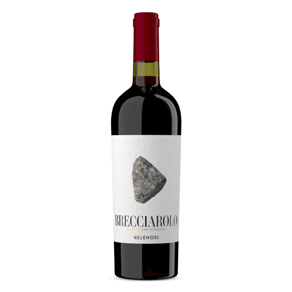 Rosso Piceno Superiore DOC Brecciarolo cant. Velenosi 75 CL