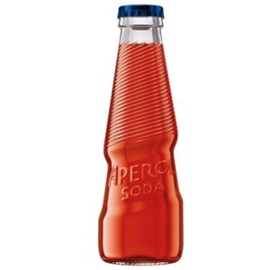 Aperol soda 10 cl (6 bottiglie)