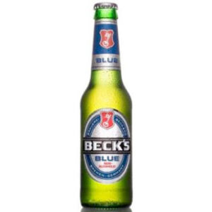 Beck’s Blue zero alcol 33cl