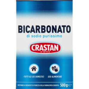Crastan Bicarbonato di Sodio purissimo 500 g
