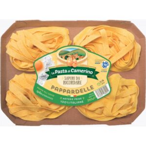Pasta all’uovo di Camerino Pappardelle 250 g