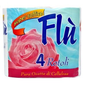 Carta igenica 4 rotoli Flù