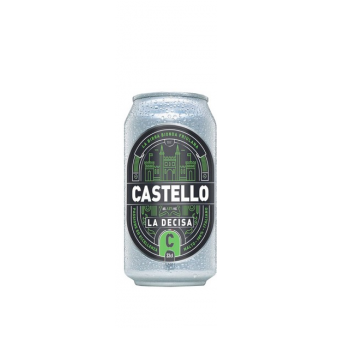 Castello 33 cl lattina
