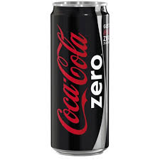 Coca Cola Zero 33 cl sleek