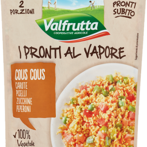 Valfrutta I pronti al vapore: Couscous 220g