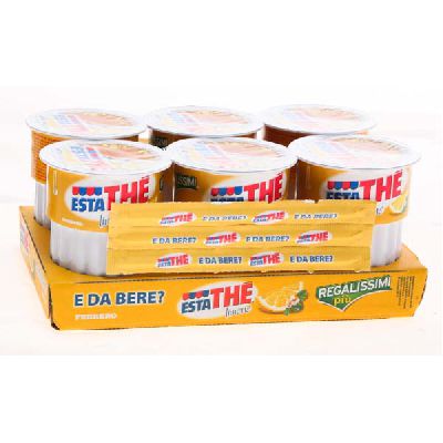 Estathe' 0,2 L limone (6 bicchieri) - immagine 2