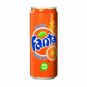 Fanta 33 cl sleek
