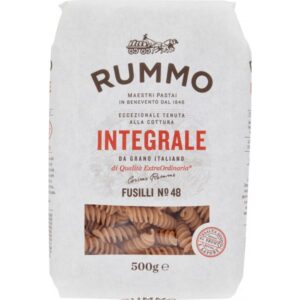 Pasta Integrale Rummo Fusilli n° 48 500 g