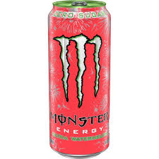 Monster Ultra Watermelon Energy Drink 500 Ml