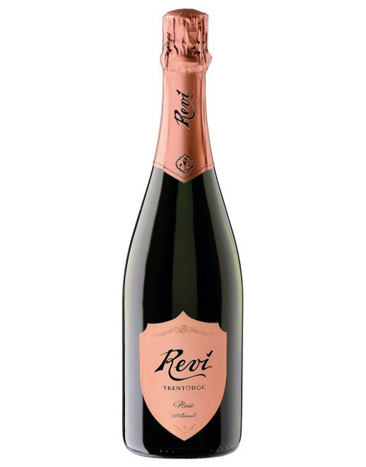 Trento DOC Brut Rosé 2021 75 cl Cant. Revì