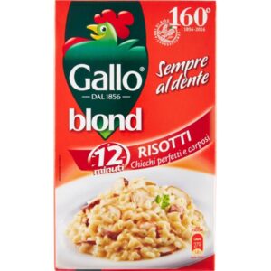 Riso Gallo Blond Rosso risotti 1 Kg