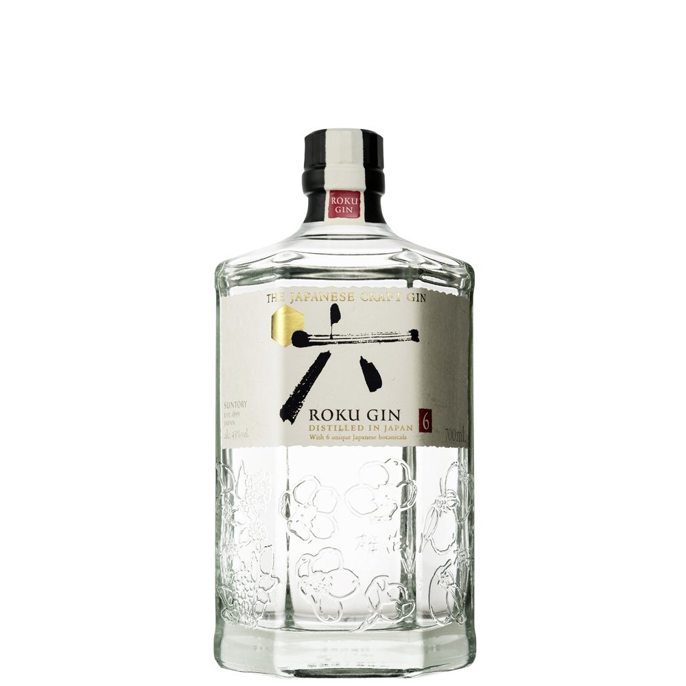 Japanese "Roku" Gin 70 cl