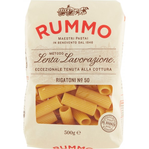 Pasta Rummo Rigatoni n° 50 500 g