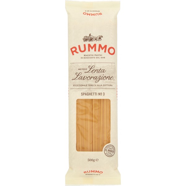 Pasta Rummo Spaghetti n° 3 500 g