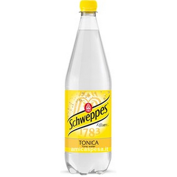 Schweppes tonica 1 L