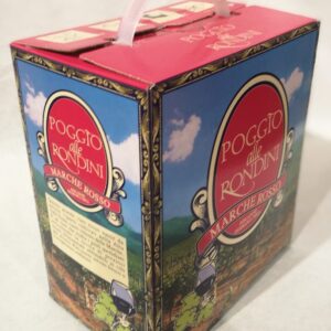 Bag In Box 5 L Rosso cant. Belisario