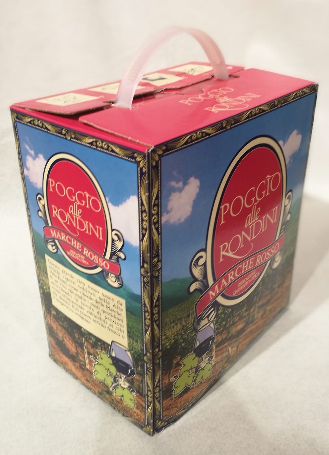 Bag In Box 5 L Rosso cant. Belisario