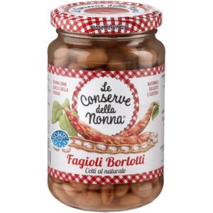 Le conserve della Nonna Fagioli Borlotti gr.360