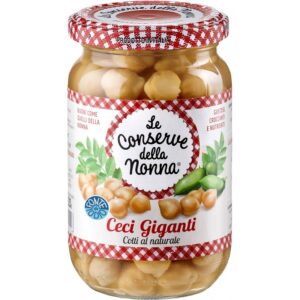 Le conserve della Nonna ceci lessati gr.360