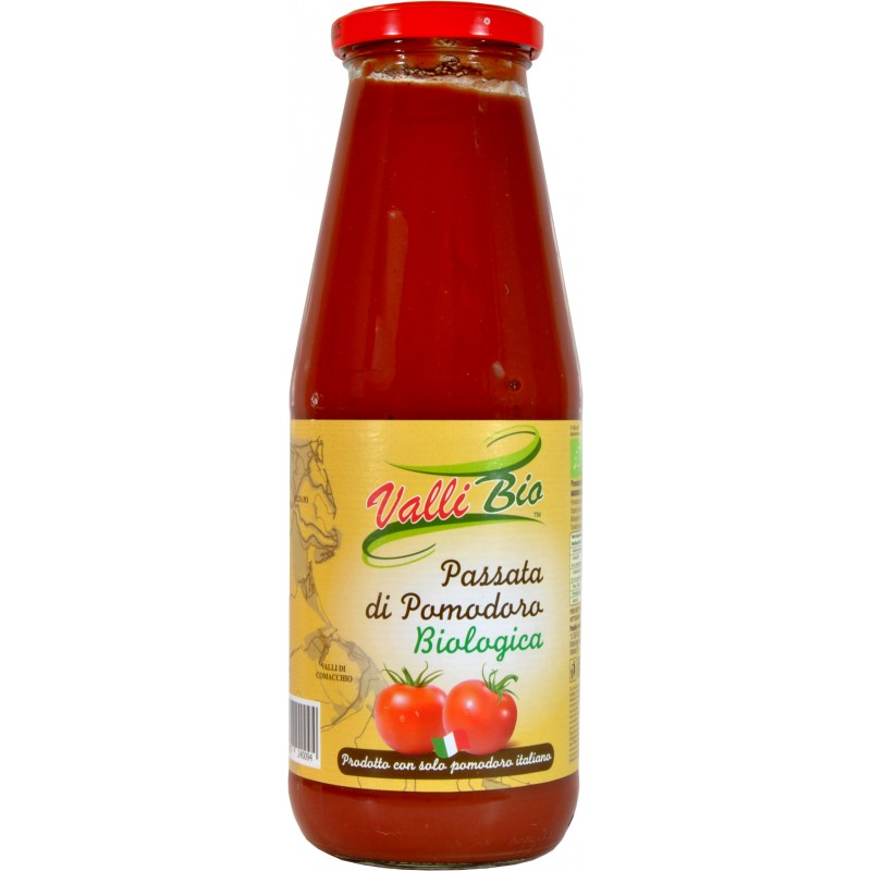 Le due valli passata bio gr.700