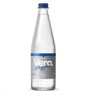 Vera 1 L gassata vetro a rendere (12 bottiglie)