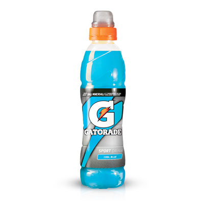 Gatorade 50 cl pet Cool Blue