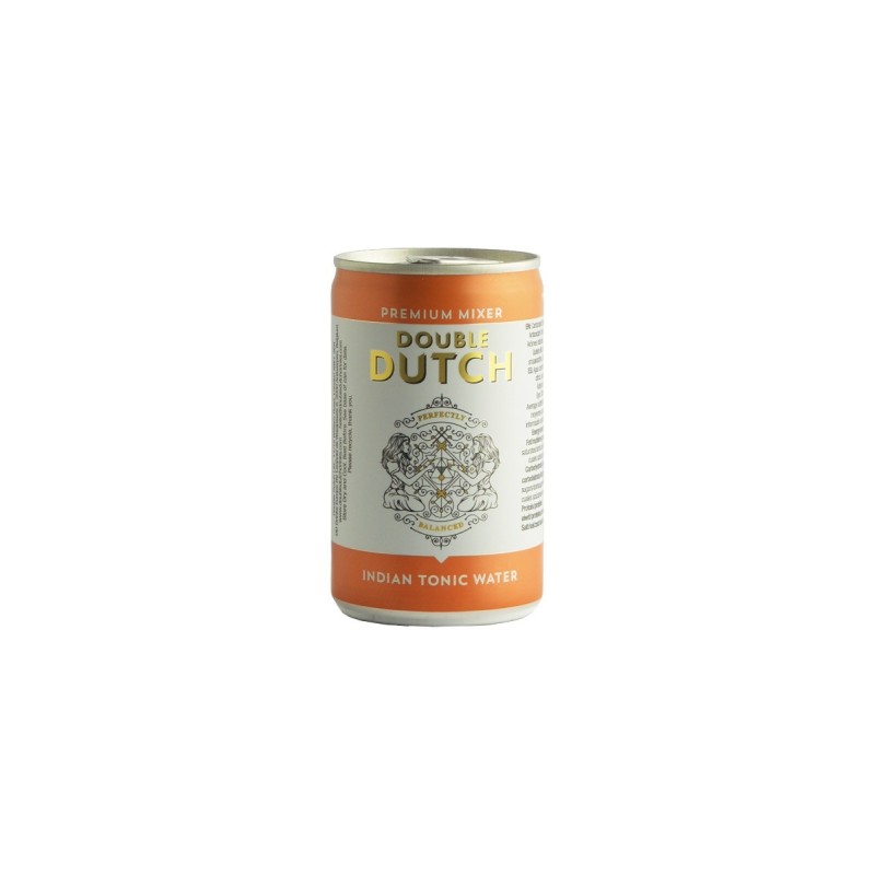 Acqua Tonica Lattina Indian Double Dutch 0,15 L