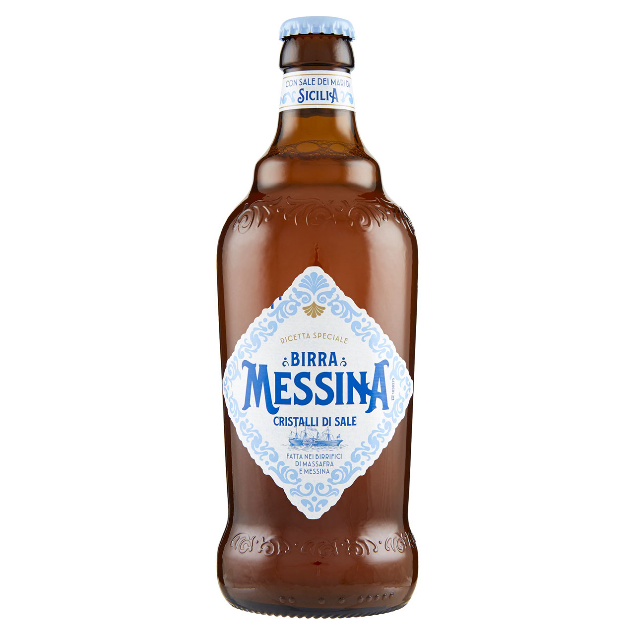 Birra Messina Cristalli di Sale 0,50 L