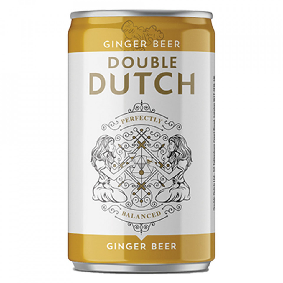 Ginger beer Lattina Double Dutch 0,15 L