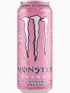 Monster Ultra Strawberry Dream  Energy Drink 500 Ml