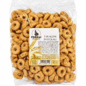 Tarallini Integrali 1 Kg  Stuzzicante  kg.1