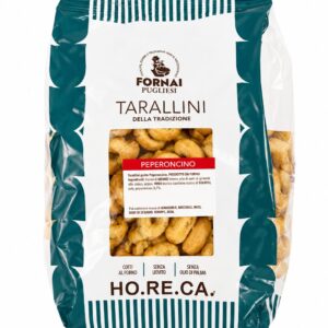 Tarallini al Peperoncino 1 Kg  Stuzzicante  kg.1