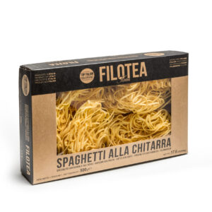 Pasta all’uovo Filotea Spaghetti alla Chitarra 500 g